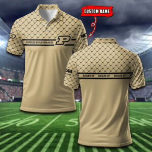 Purdue Boilermakers Polo Shirt FT242109
