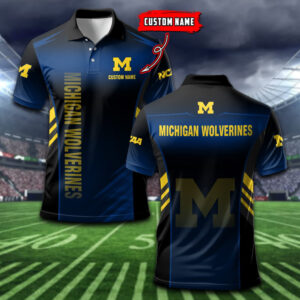 Michigan Wolverines Polo Shirt FT241529