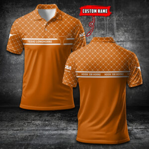 Texas Longhorns Polo Shirt FT242109