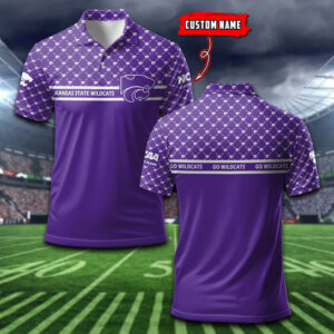 Kansas State Wildcats Polo Shirt FT242109
