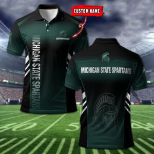 Michigan State Spartans Polo Shirt FT241529