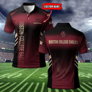 Boston College Eagles Polo Shirt FT241529