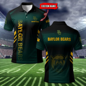 Baylor Bears Polo Shirt FT241529