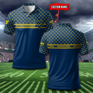 West Virginia Mountaineers Polo Shirt FT242109
