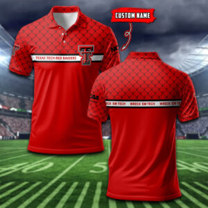 Texas Tech Red Raiders Polo Shirt FT242109