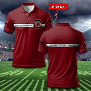 South Carolina Gamecocks Polo Shirt FT242109