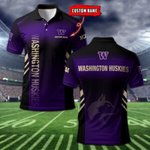 Washington Huskies Polo Shirt FT241529