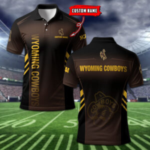 Wyoming Cowboys Polo Shirt FT241529