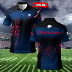 South Alabama Jaguars Polo Shirt FT241529