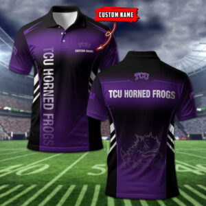 TCU Horned Frogs Polo Shirt FT241529
