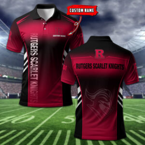 Rutgers Scarlet Knights Polo Shirt FT241529