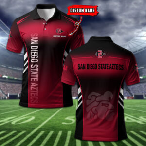 San Diego State Aztecs Polo Shirt FT241529