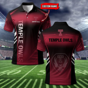 Temple Owls Polo Shirt FT241529