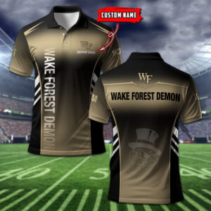 Wake Forest Demon Polo Shirt FT241529