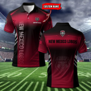 New Mexico Lobos Polo Shirt FT241529