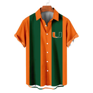 Miami Hurricanes | Hawaiian Shirt Trending Summer BN2S01