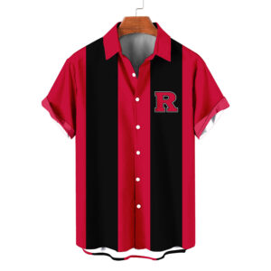 Rutgers Scarlet Knights | Hawaiian Shirt Trending Summer BN2S01