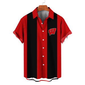 Wisconsin Badgers | Hawaiian Shirt Trending Summer BN2S01