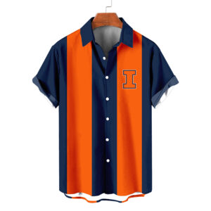 Illinois Fighting Illini | Hawaiian Shirt Trending Summer BN2S01