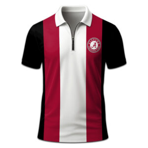 Alabama Crimson Tide | Zipper polo 2025
