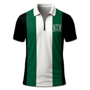 Hawaii Rainbow Warriors | Zipper polo 2025