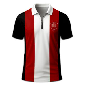 Indiana Hoosiers | Zipper polo 2025
