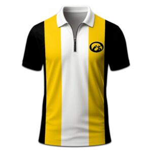 Iowa Hawkeyes | Zipper polo 2025