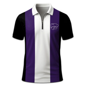 Kansas State Wildcats | Zipper polo 2025