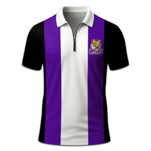 LSU TIGERS | Zipper polo 2025