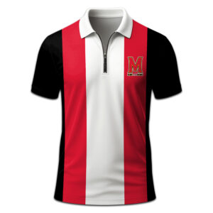 Maryland Terrapins | Zipper polo 2025