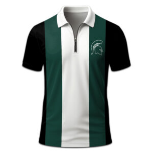 Michigan State Spartans | Zipper polo 2025