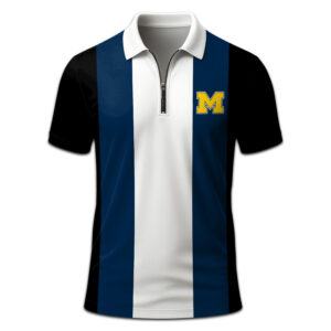Michigan Wolverines | Zipper polo 2025