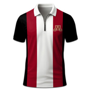 Minnesota Golden Gophers | Zipper polo 2025