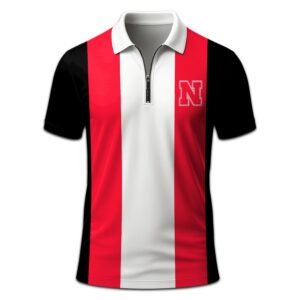 Nebraska Cornhuskers | Zipper polo 2025