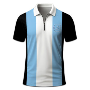 North Carolina Tar Heels | Zipper polo 2025