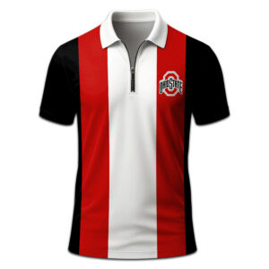 Ohio State Buckeyes | Zipper polo 2025