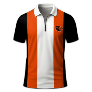 Oregon State Beavers | Zipper polo 2025