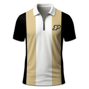 Purdue Boilermakers | Zipper polo 2025
