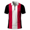 Rutgers Scarlet Knights | Zipper polo 2025