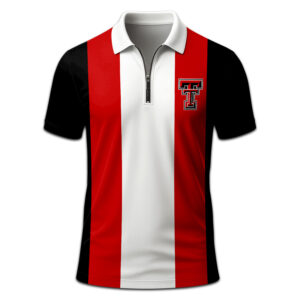 Texas Tech Red Raiders | Zipper polo 2025