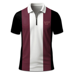 Virginia Tech Hokies | Zipper polo 2025