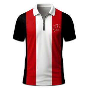 Wisconsin Badgers | Zipper polo 2025