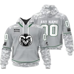 Colorado State Rams | Football Hoodie