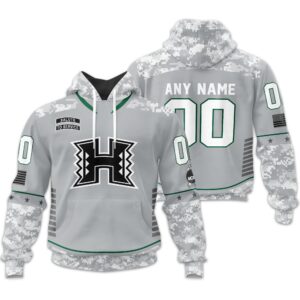 Hawaii Rainbow Warriors | Football Hoodie