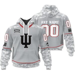 Indiana Hoosiers | Football Hoodie