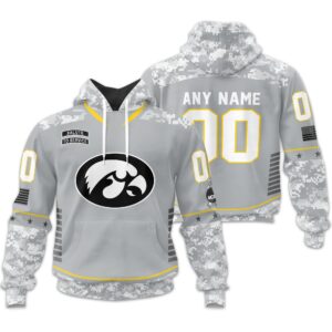 Iowa Hawkeyes | Football Hoodie