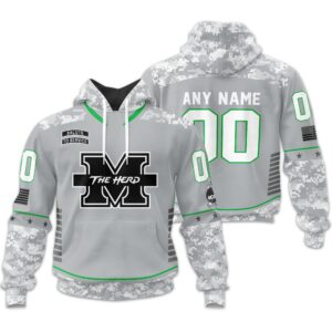 Marshall Thundering Herd | Football Hoodie