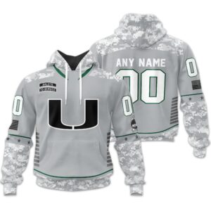 Miami Hurricanes | Football Hoodie