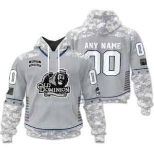 Old Dominion Monarchs | Football Hoodie