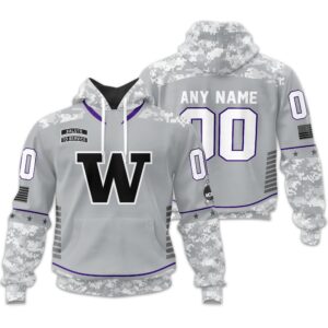 Washington Huskies | Football Hoodie
